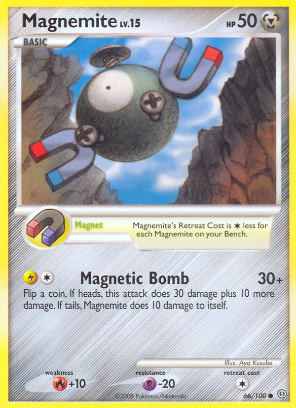 Stormfront Magnemite #66/100